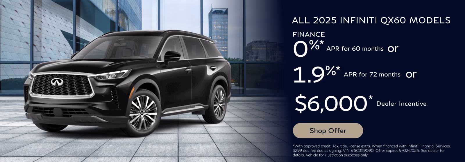 Who are Infinity Motors Ltd?