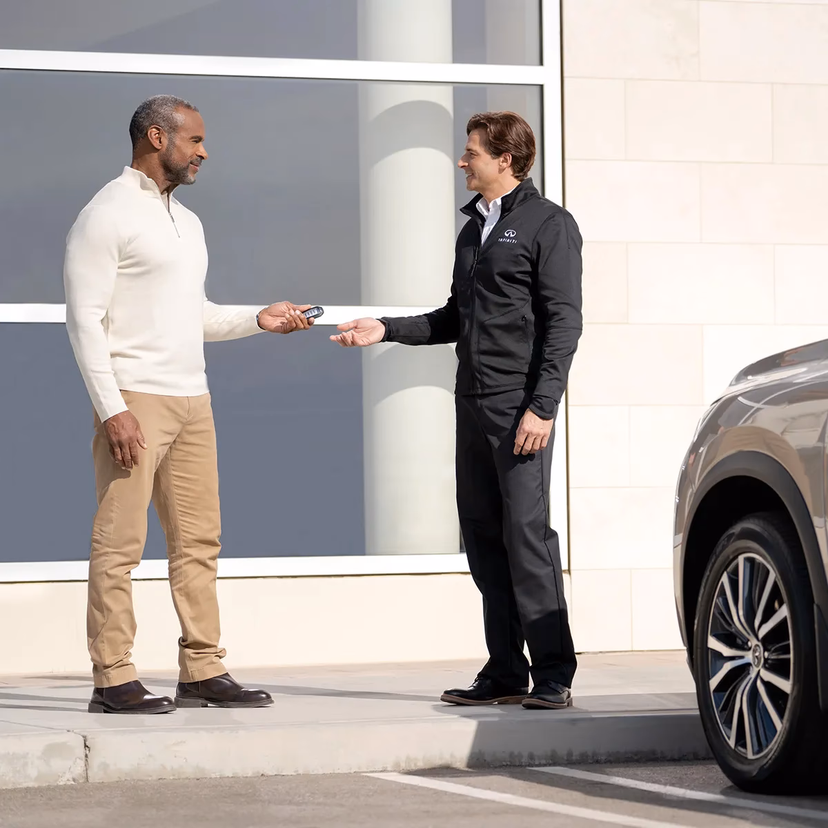 Does Infiniti offer maintenance & ownership support?