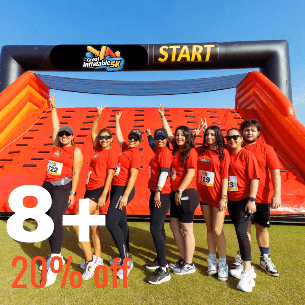Will the Inflatable 5k be bigger in 2025?