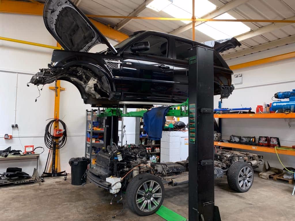 Does Land Rover Ingenium need a repair?