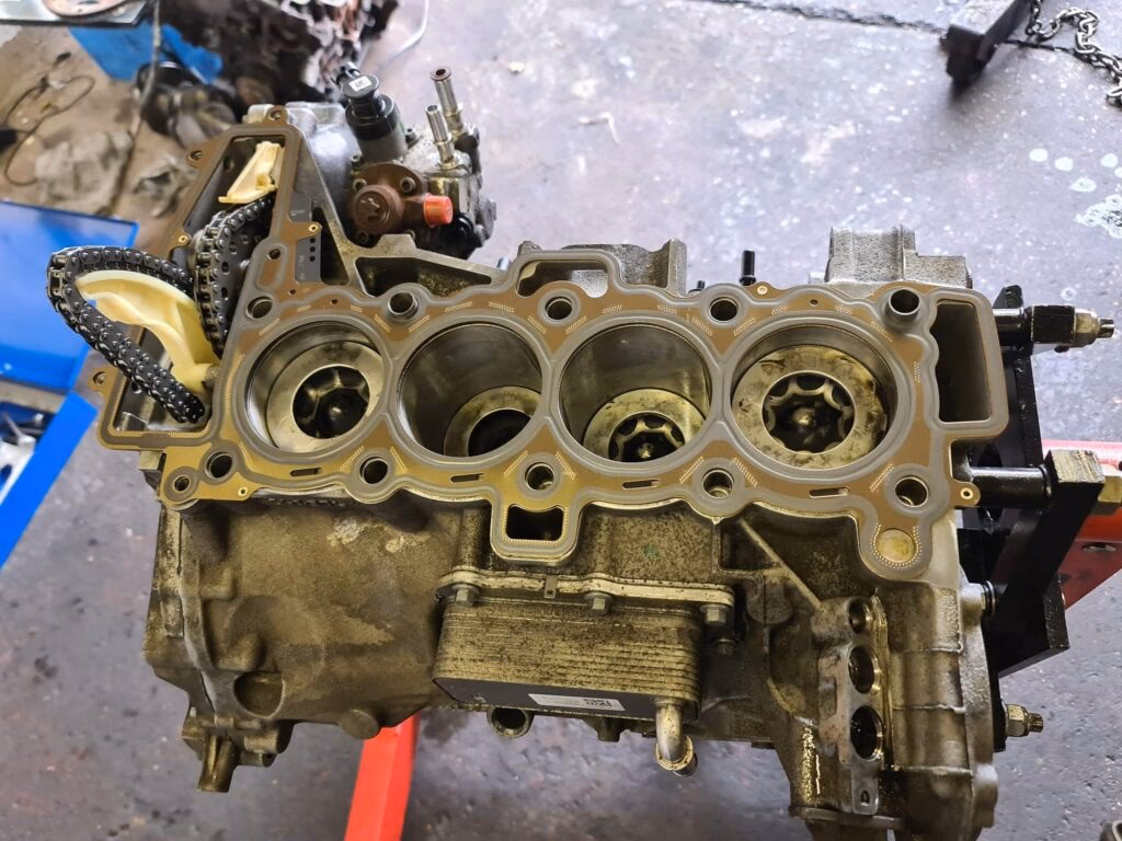 What causes a Land Rover Ingenium engine to fail?