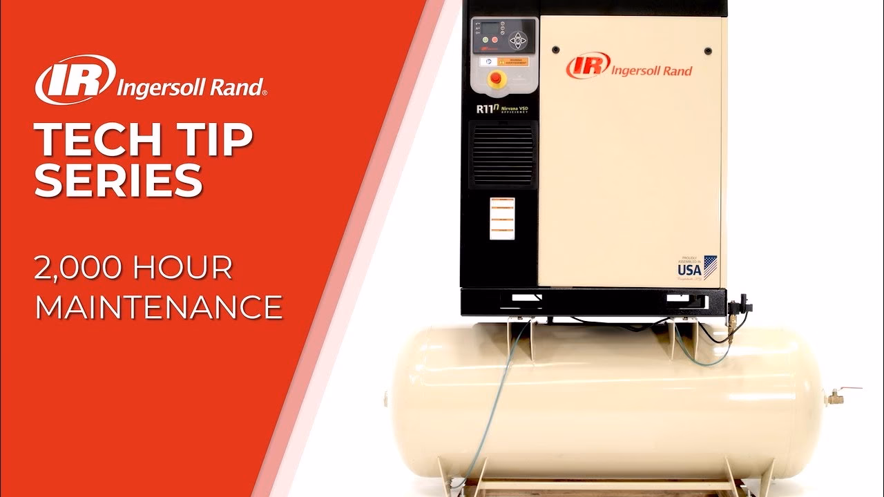 What is oil flooded rotary screw compressor?