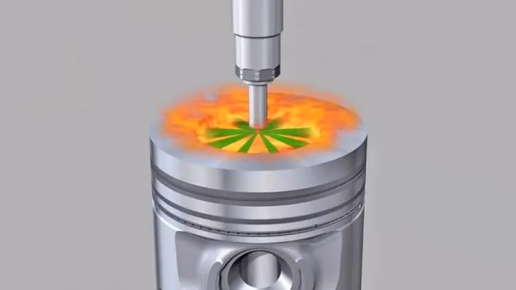 What is a direct injection gasoline engine?