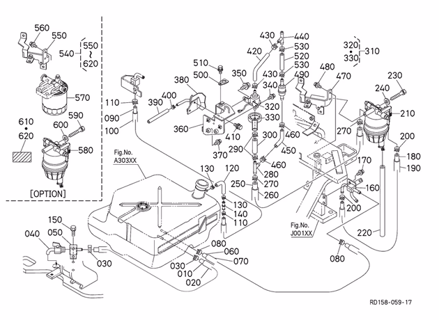 How much does a Kubota injector pump cost?