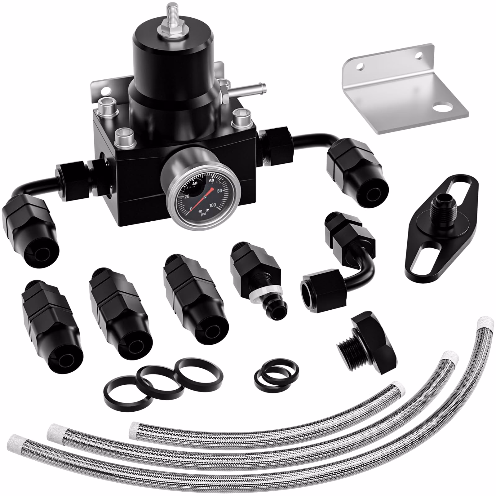 Which Sytec fuel pressure regulators are available?