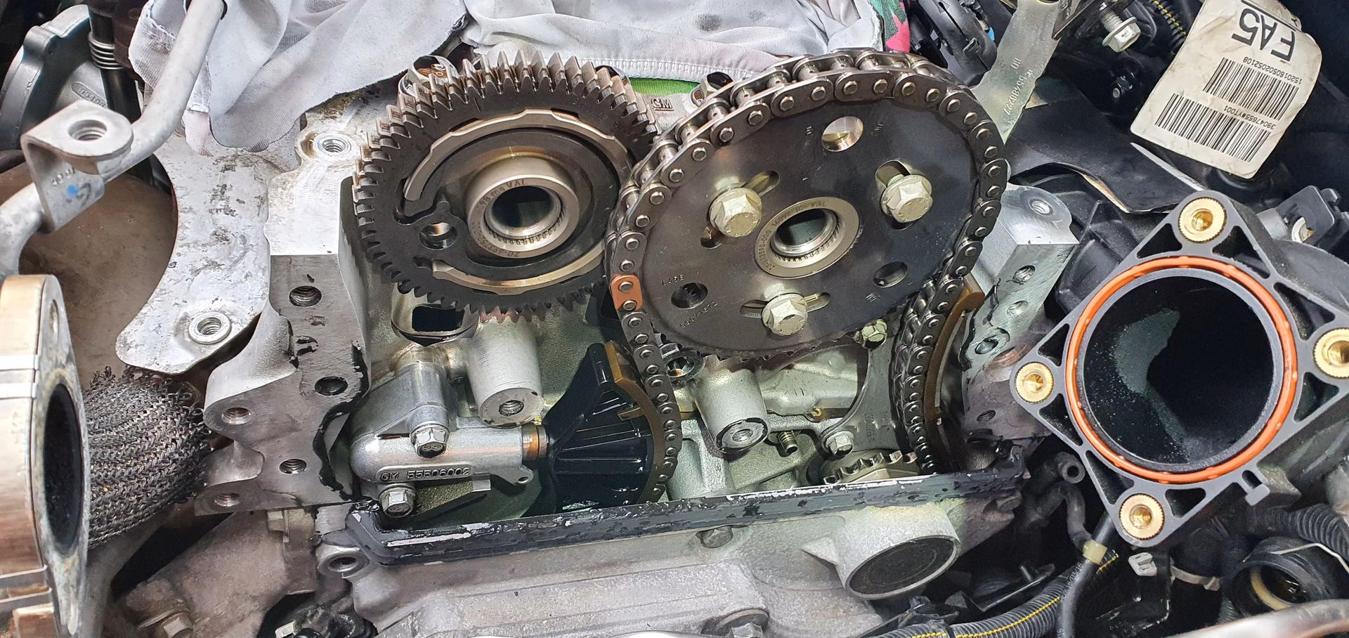 How do I know if my engine oil is too thick?