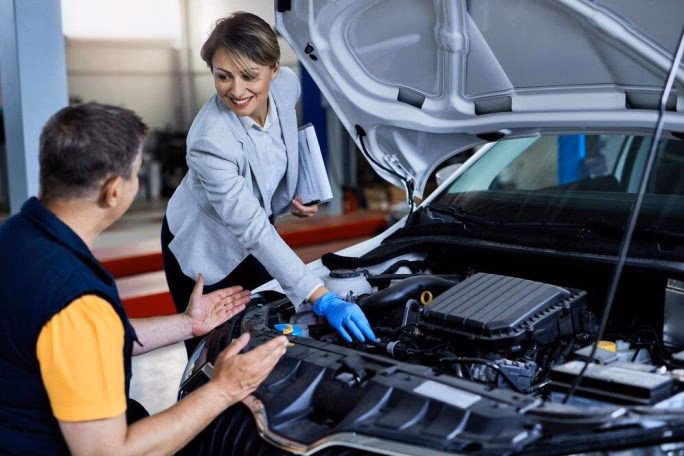 How long does an oil & inspection service last?