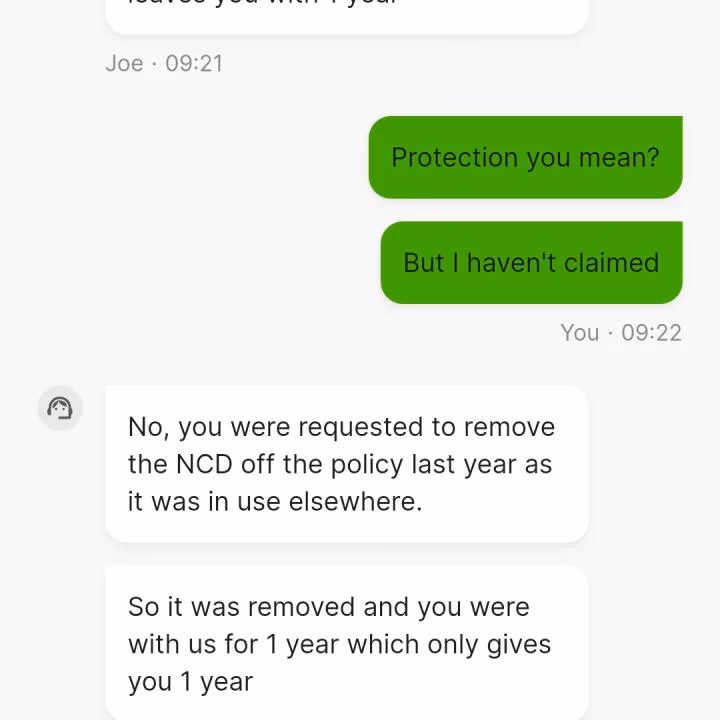 How long does car insurance cover a courtesy car?