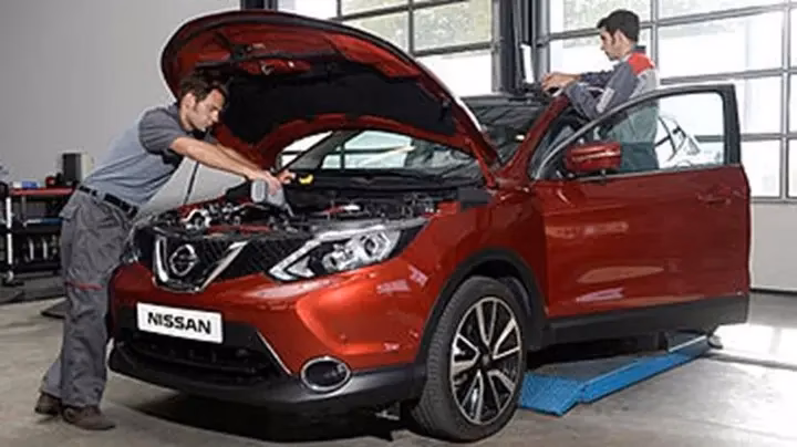 What is the warranty on a Nissan Intelligent choice used car?