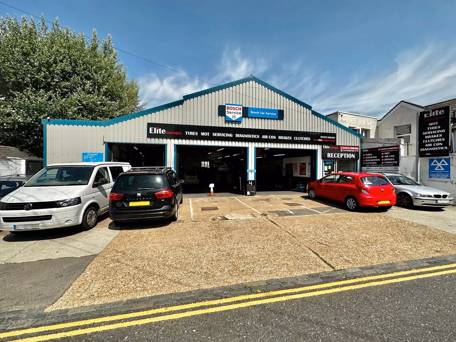 What is an interim car service?