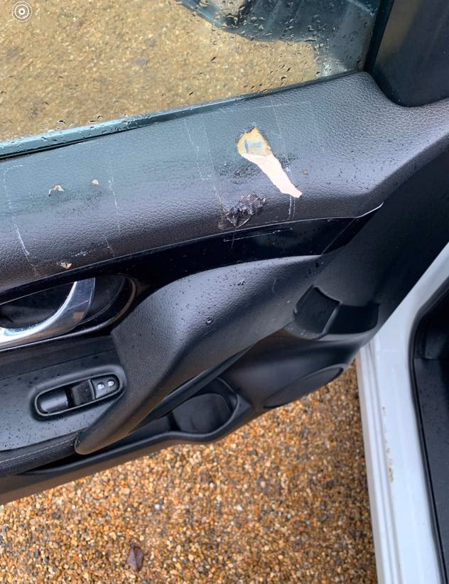 What areas does car interior repair cover?