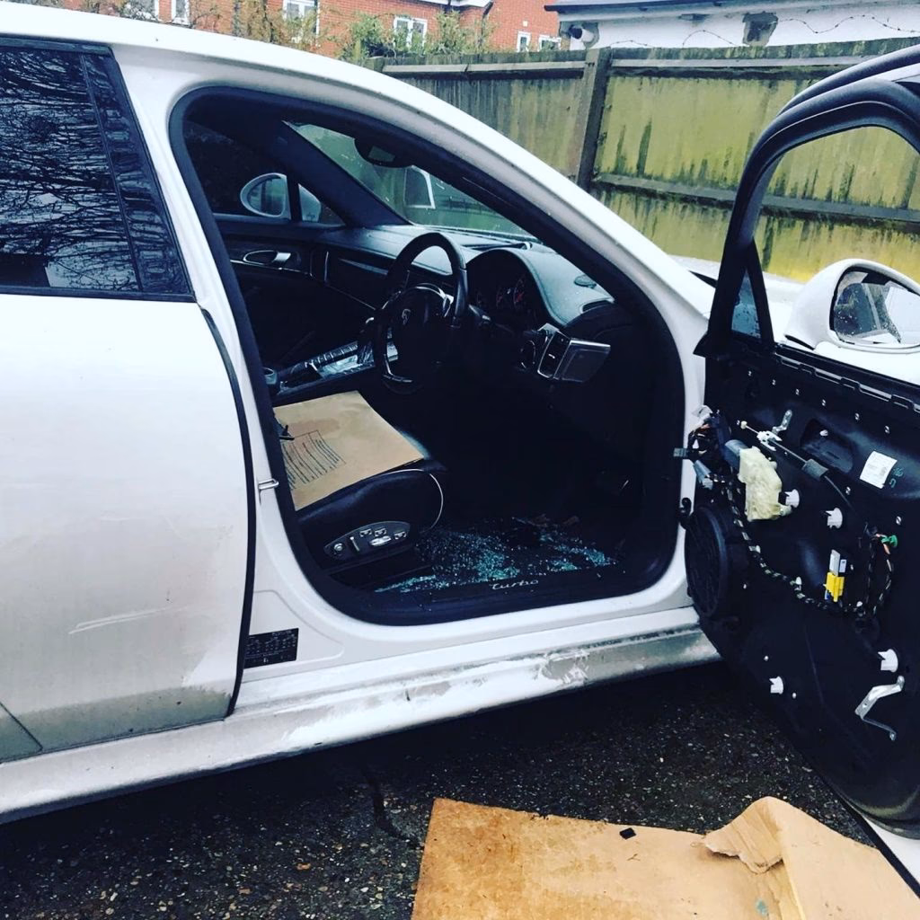 What areas does car interior repair cover?