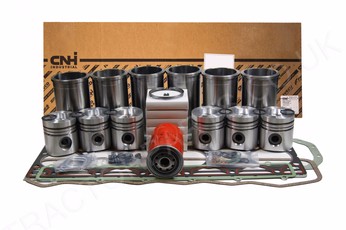 What parts are included in a engine overhaul kit?