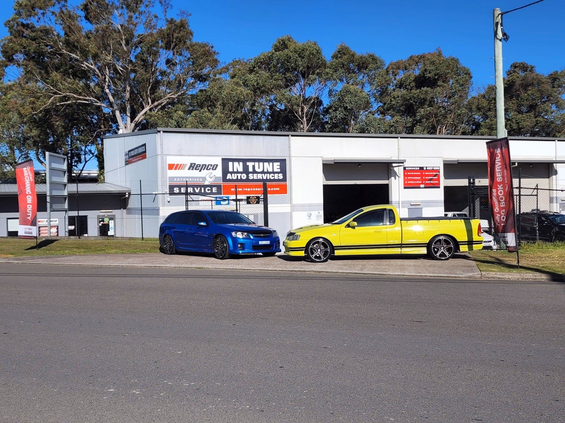 Who is InTune automotive centre?