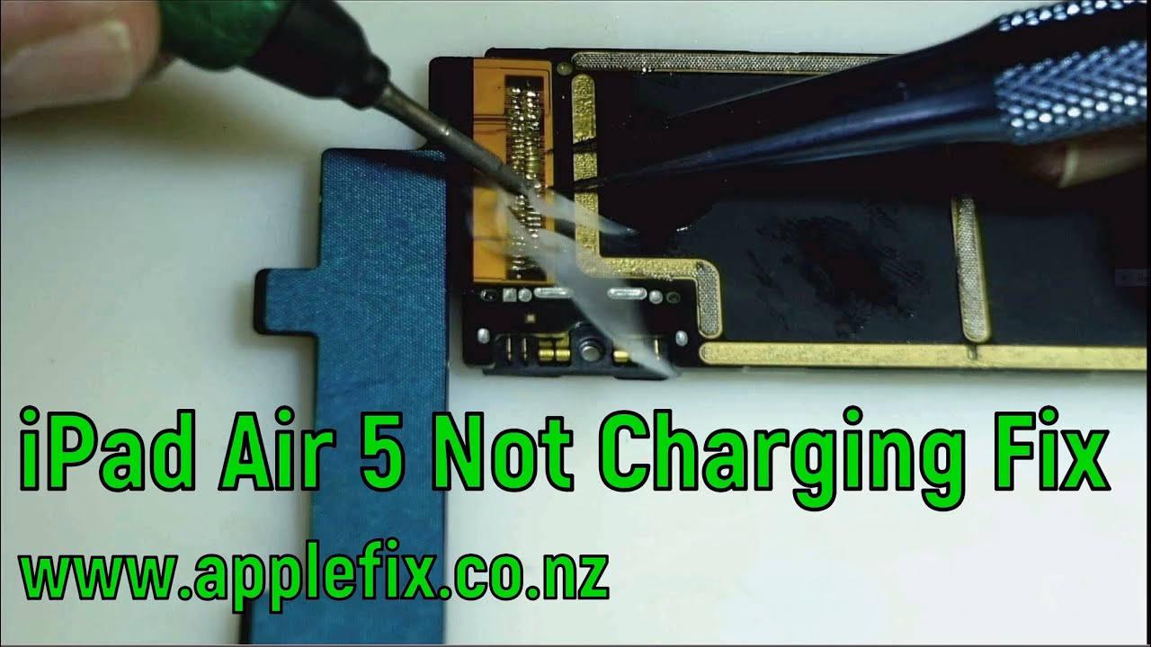How do I charge my iPad?