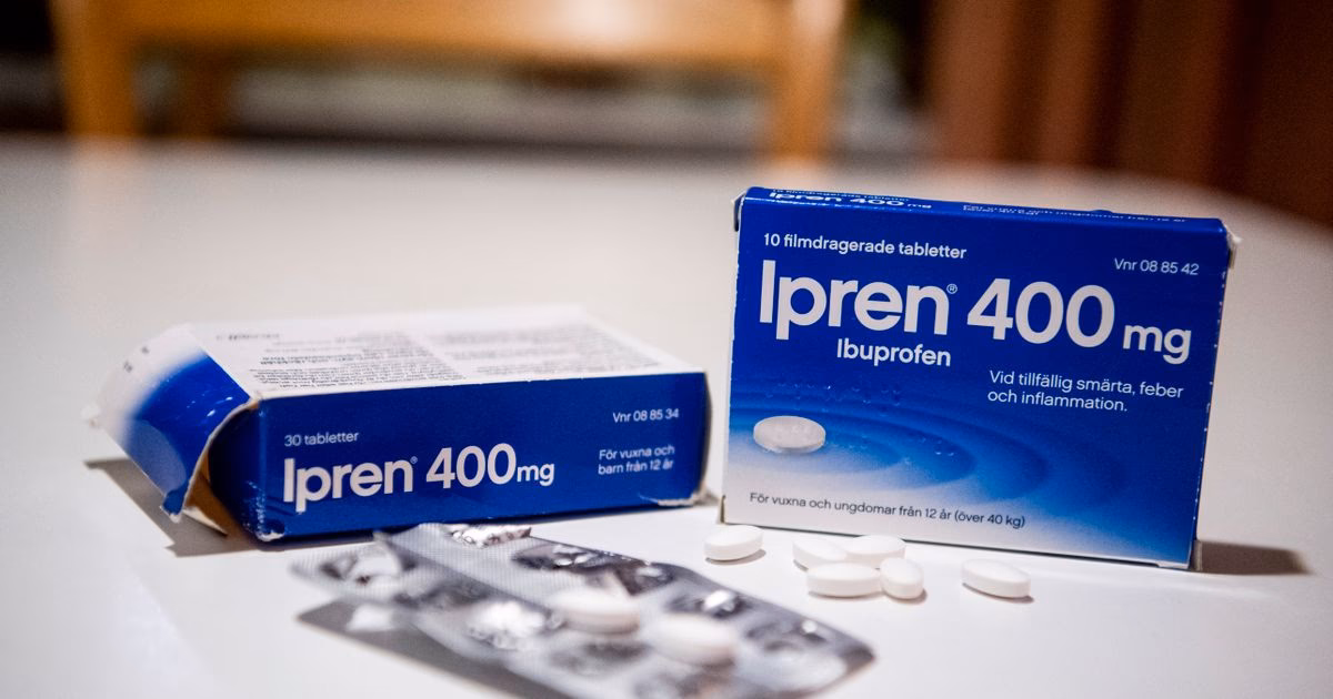 Vad är Ipren 400 mg tablett?