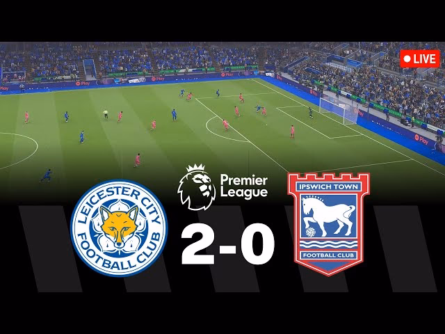 Are Leicester City vs Ipswich a head-to-head match?