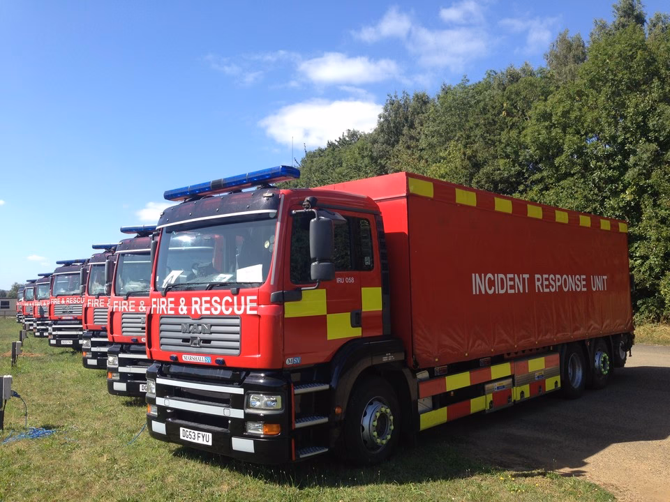 What's new at Gourock fire station?