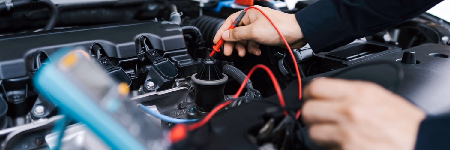 Where is a car repair shop in Lewisville?