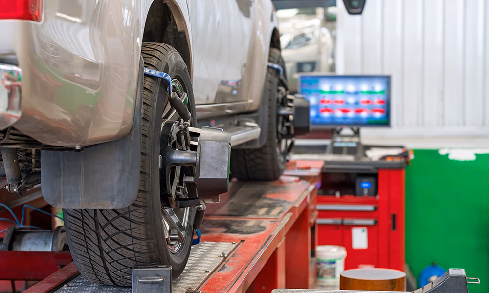 When does your car need a wheel alignment?
