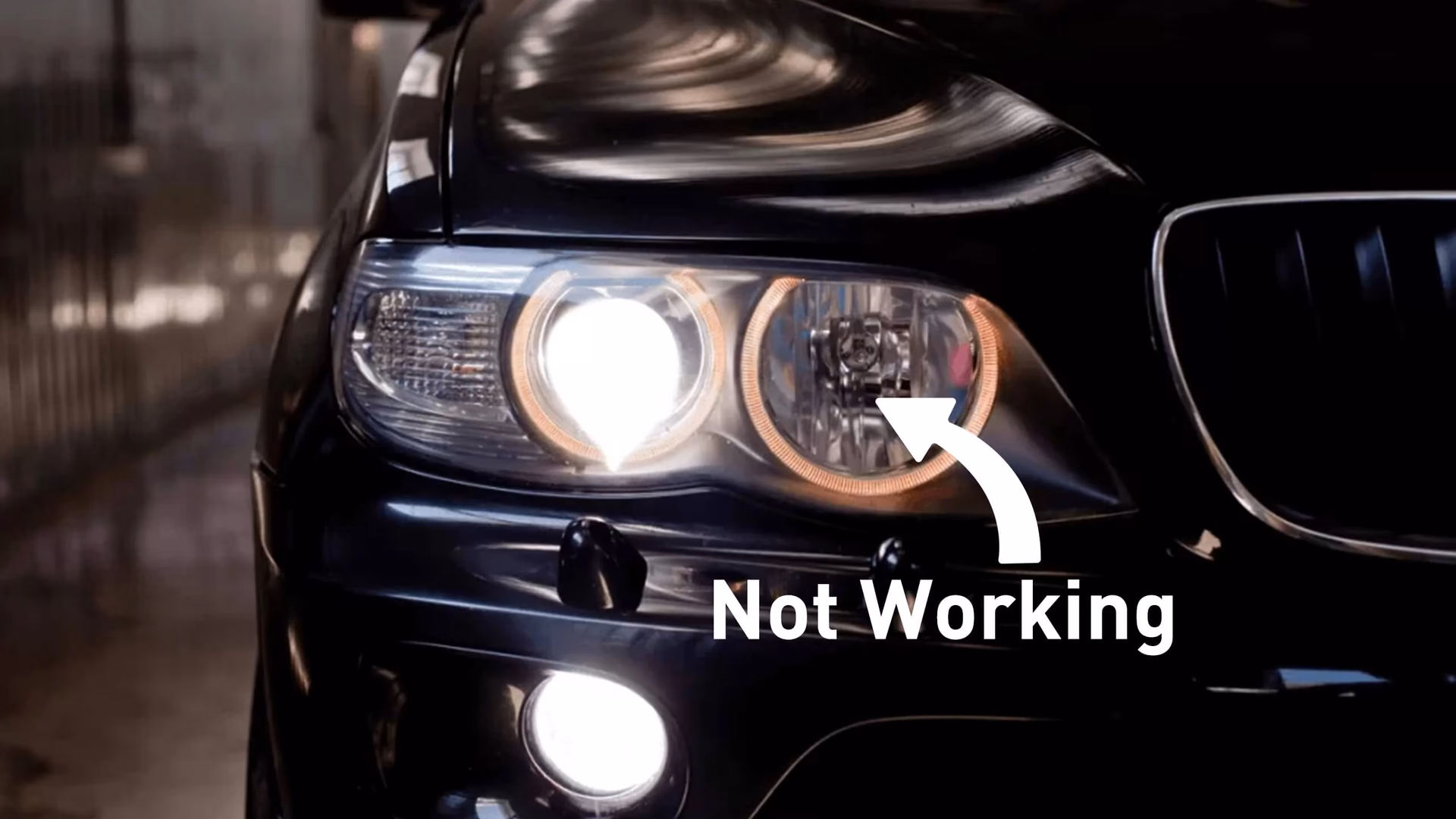 Why do UK motorists fail their MOT?