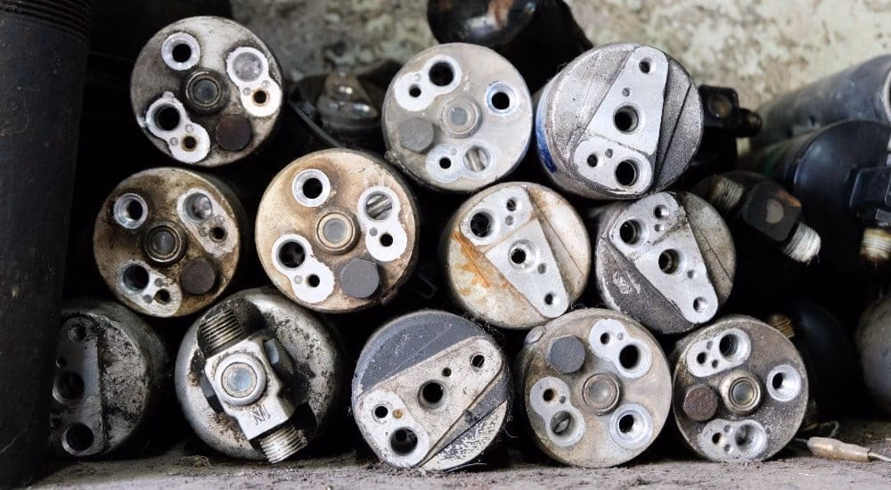 What happens if a air conditioner drier is not refilled?