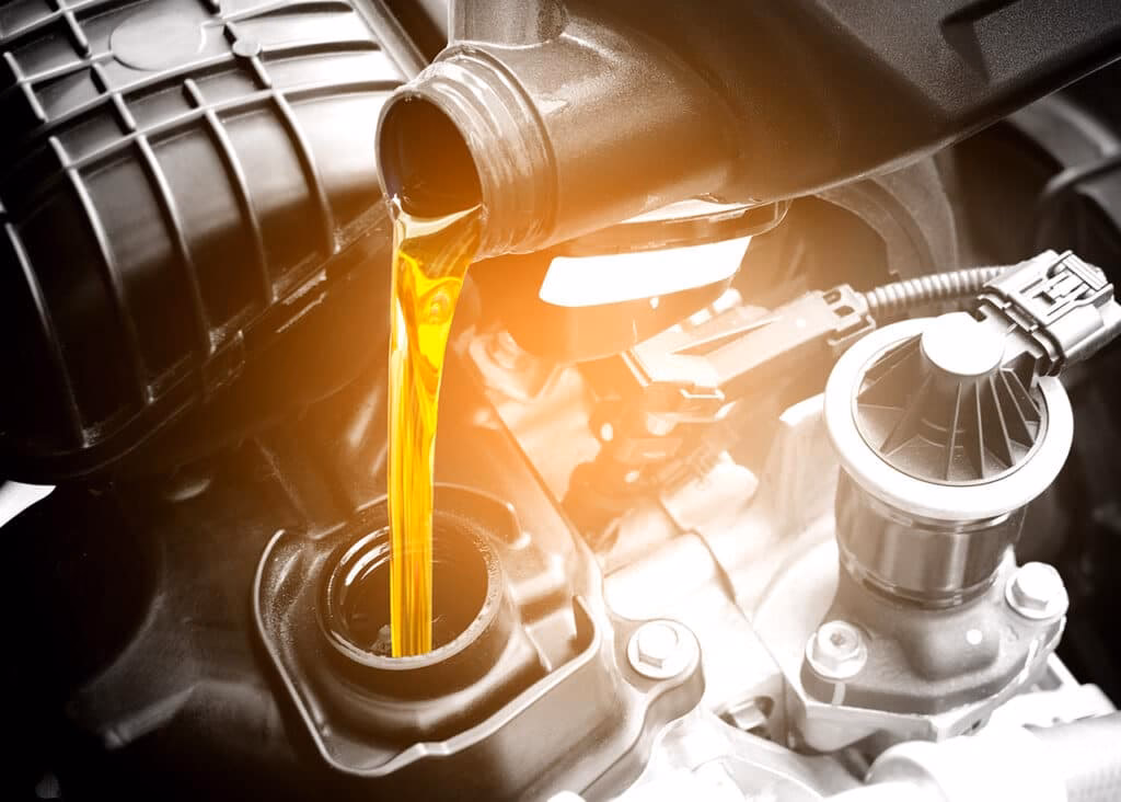 Are oil changes included in a tune-up?