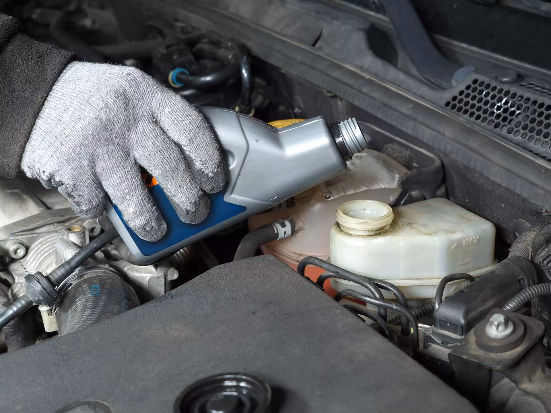 What is the difference between a brake fluid change and a flush?