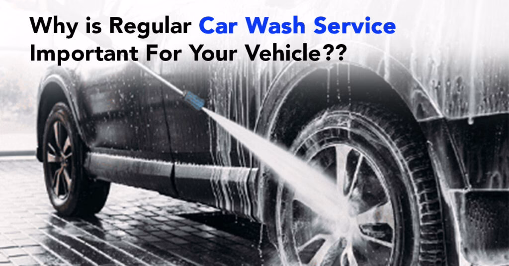 What does a car wash do?