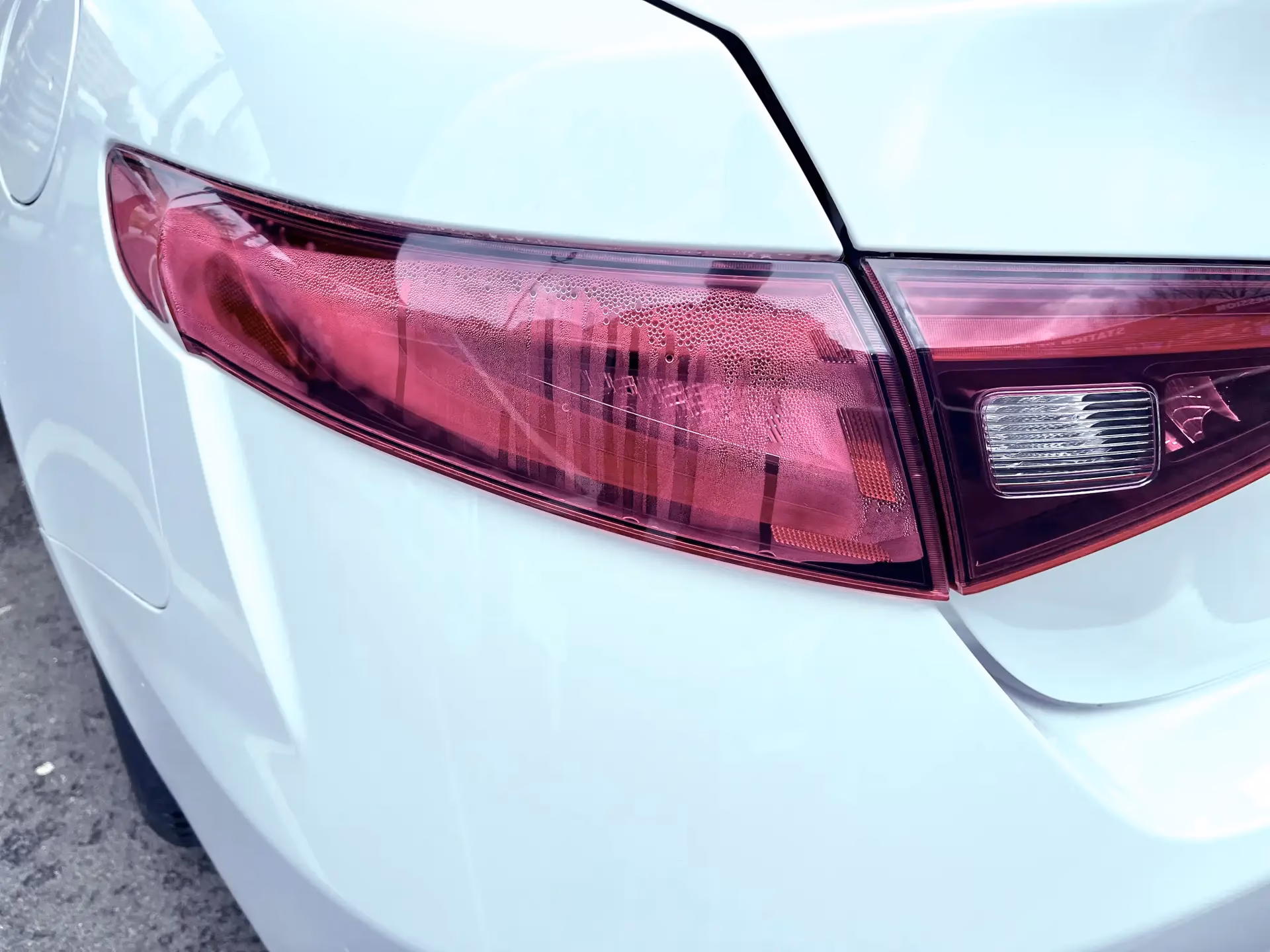 Is condensation in headlamp - MOT failure?