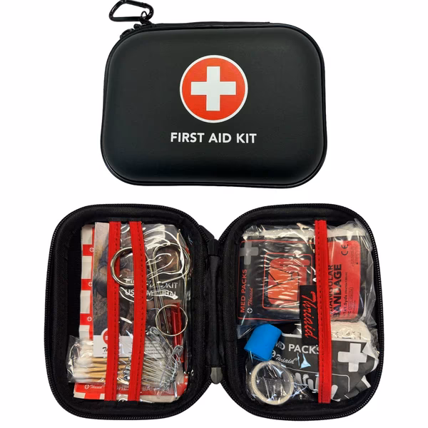 Do you have a first aid kit in a car?