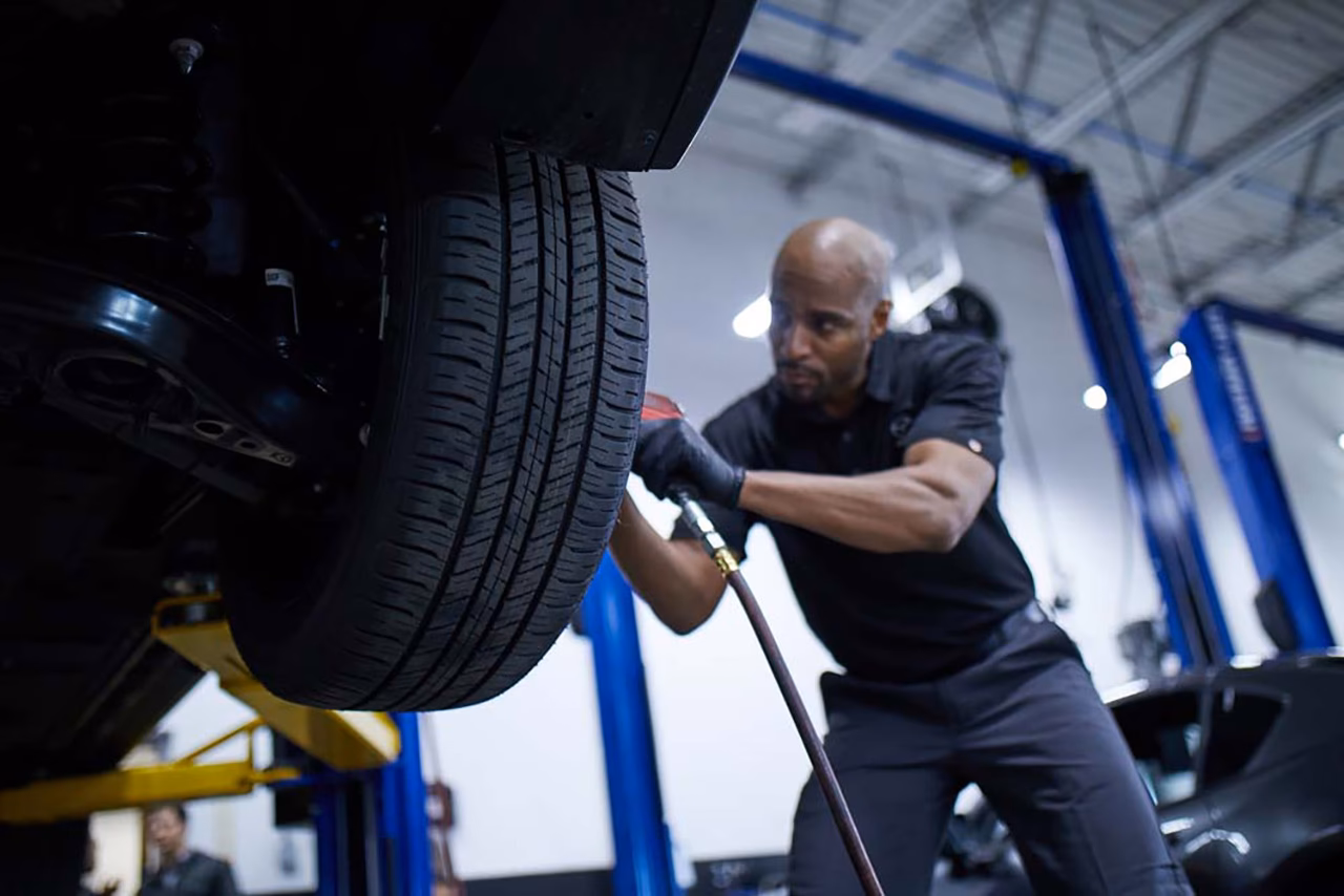 How often should I get my Mazda wheels aligned?