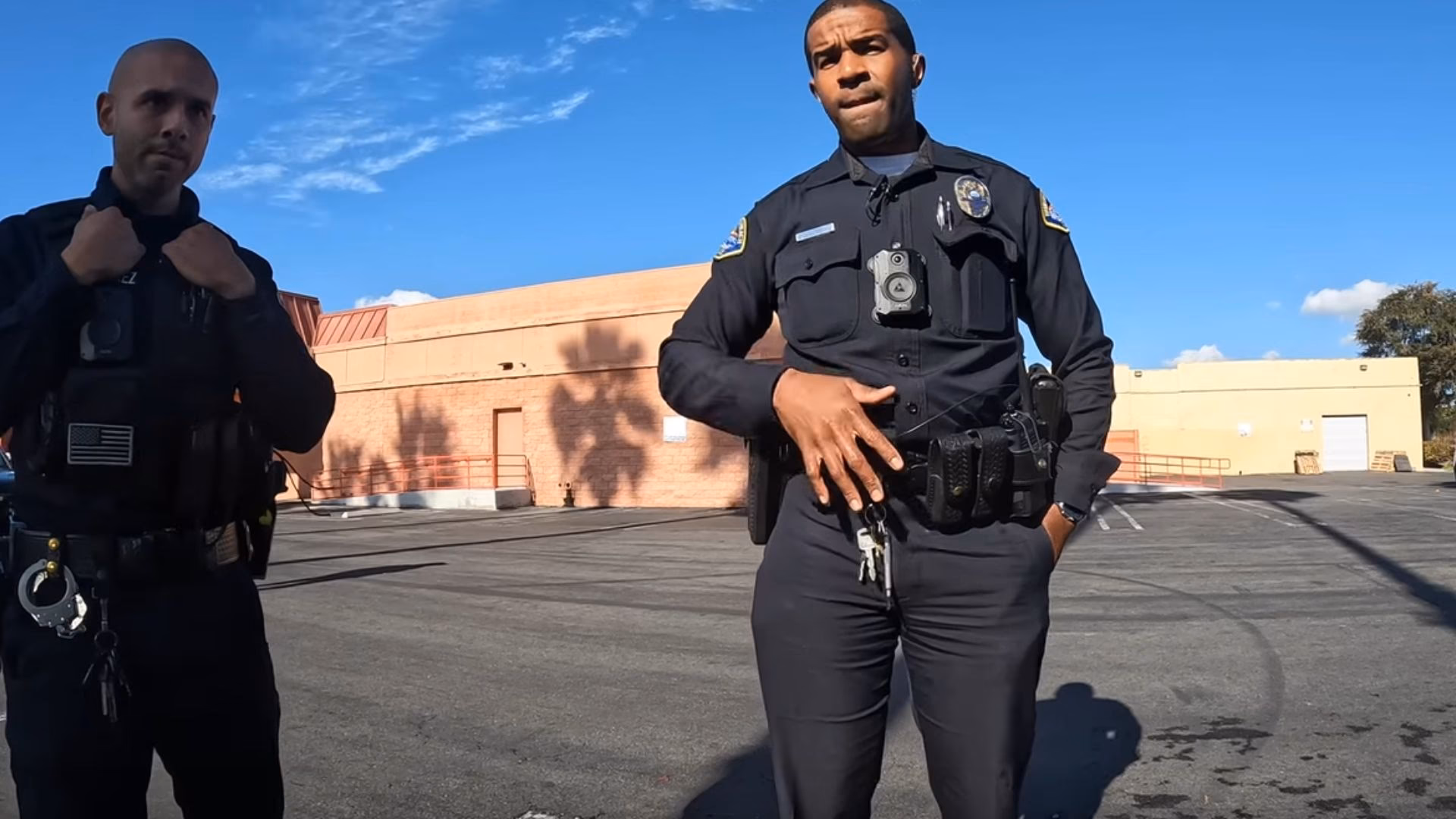 What happens if a car park is cleaned?