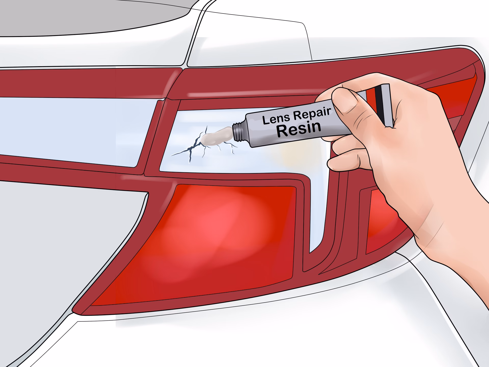 Can a broken rear light pass a MOT?