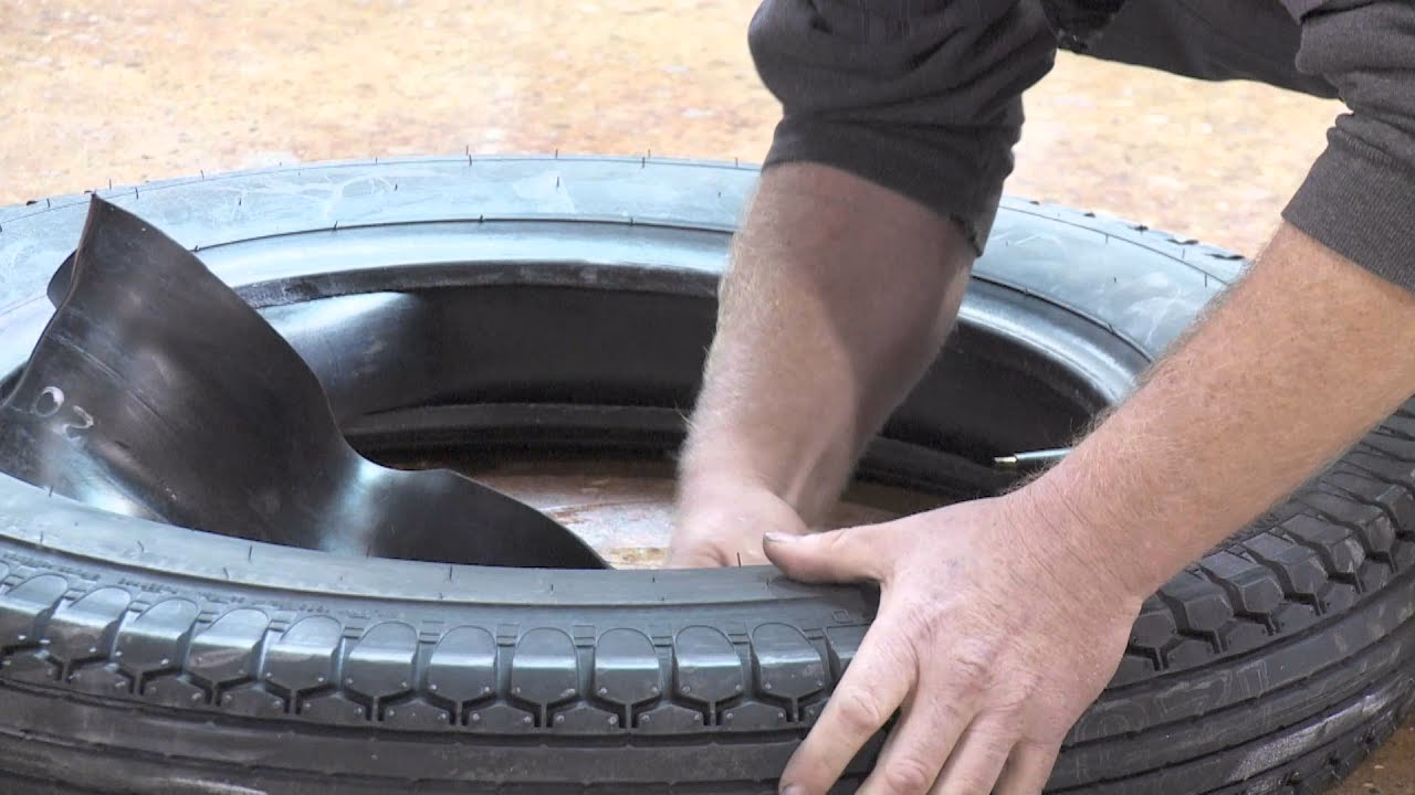 Do car tyres have inner tubes?
