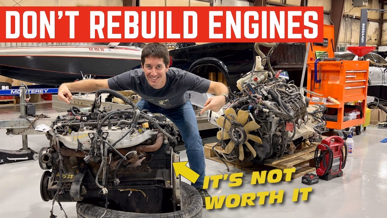 Is rebuilding a car worth it?