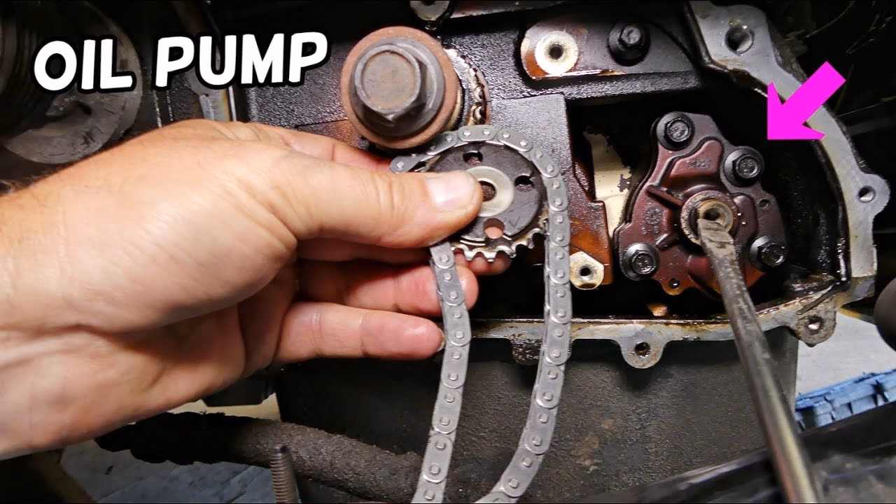 How long does it take to replace a Mazda 6 oil pump?