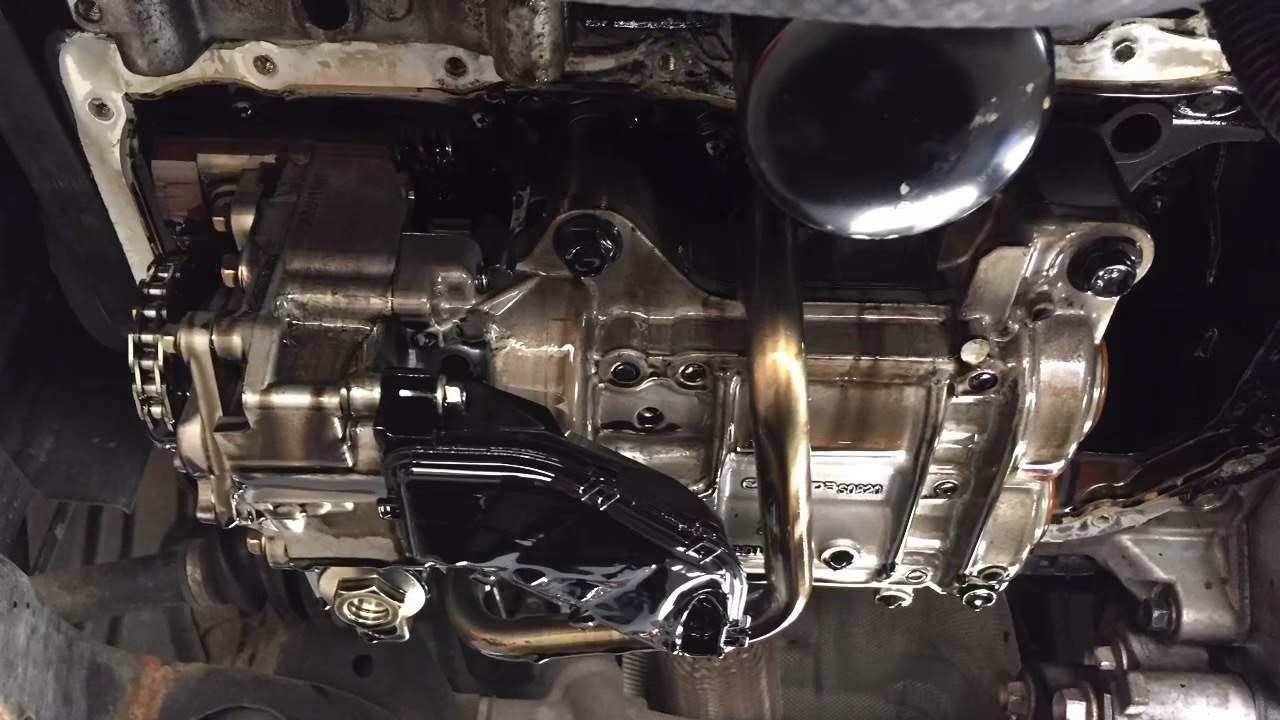 How long does it take to replace a Mazda 6 oil pump?