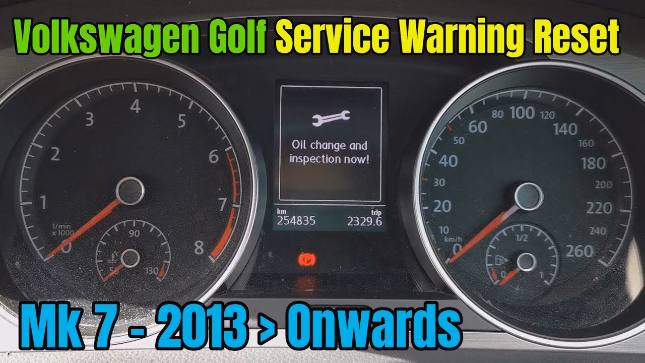 How do I book a service or mot on my Volkswagen?