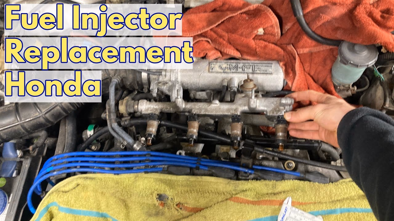 How many injectors should a Honda Civic have?