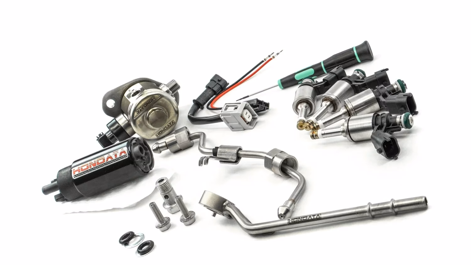 What happens if a fuel injector goes out in a Honda Civic?