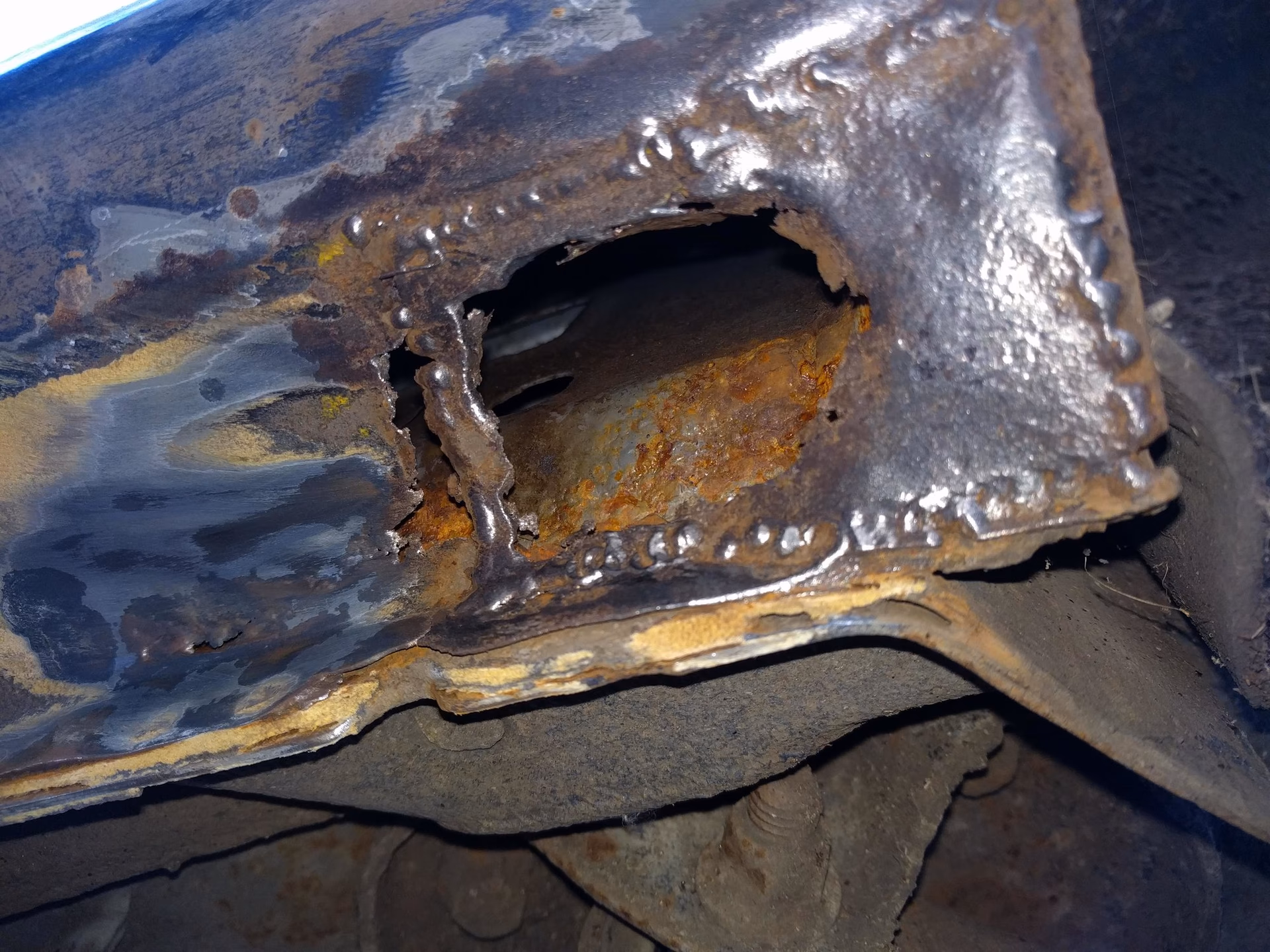 Does rust cause a 'fail'?