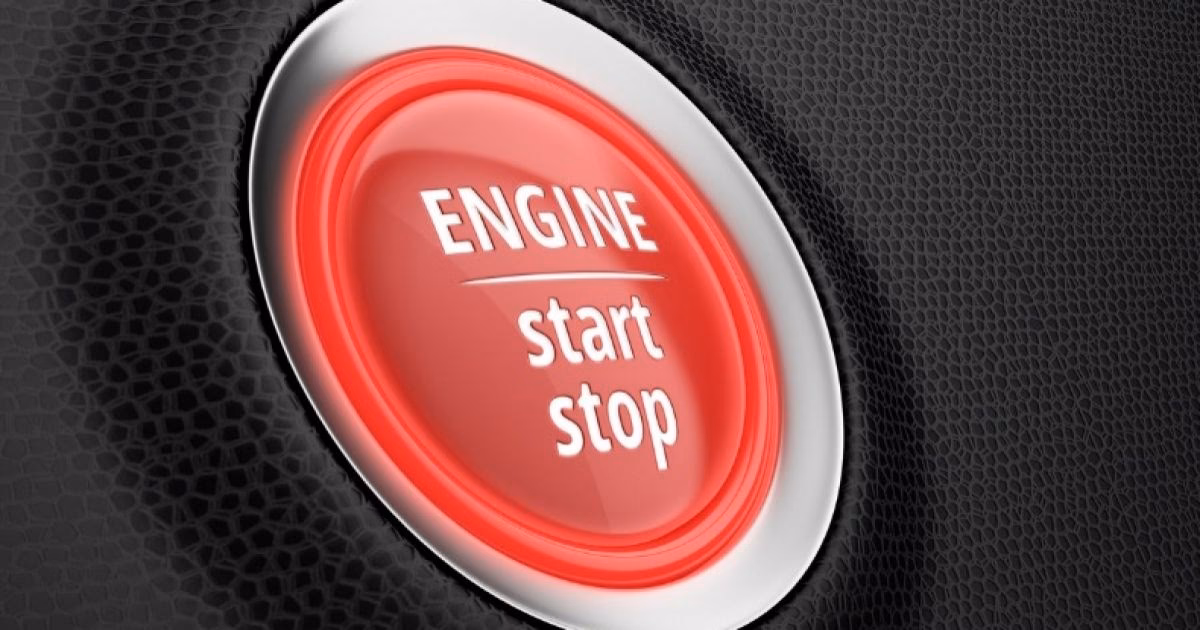 Why is the start-stop system not working?