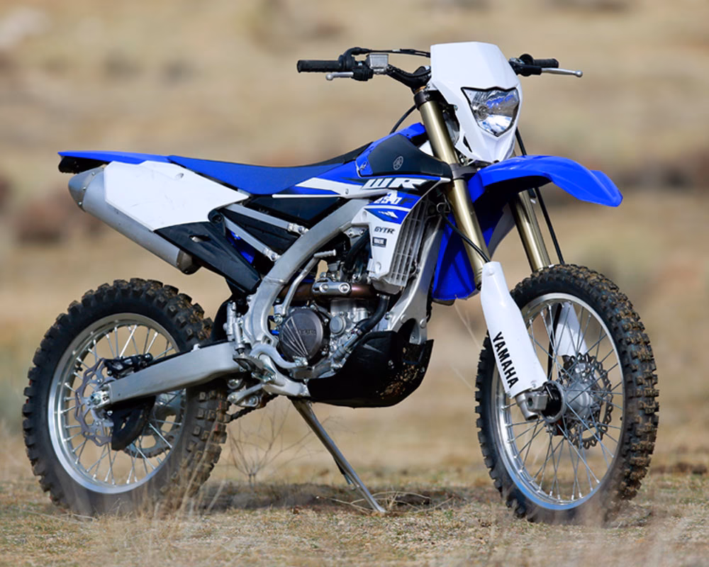 What's new in the WR250F?