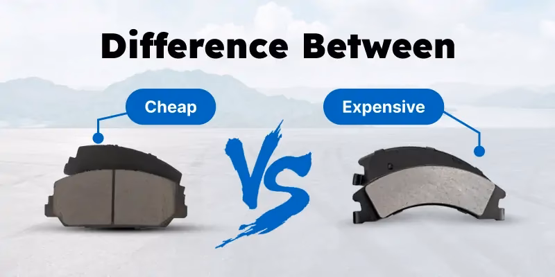 What is the difference between cheap & expensive pads?