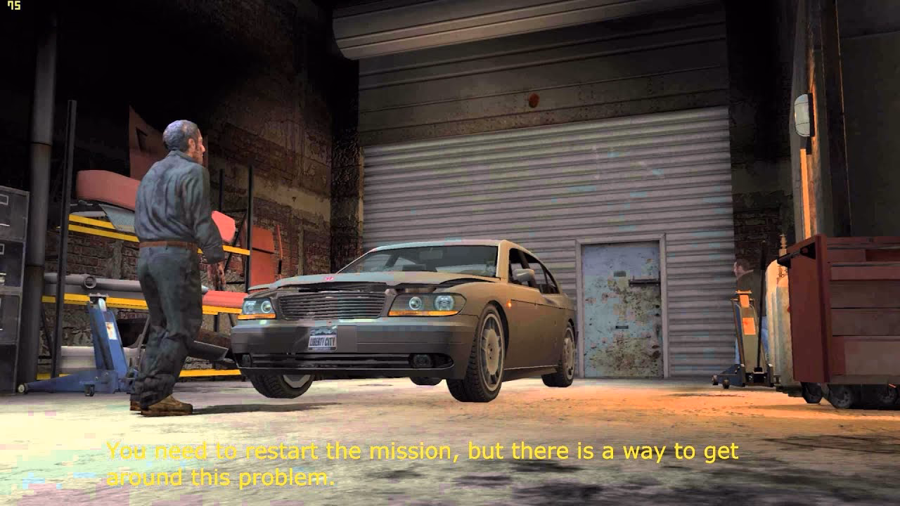 How do you replace a car in GTA 4?
