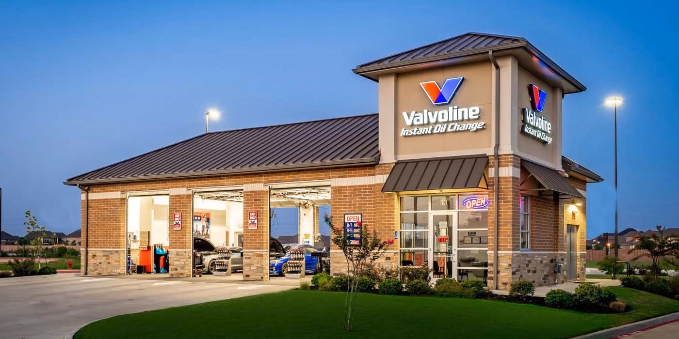 Is Valvoline a franchised business?