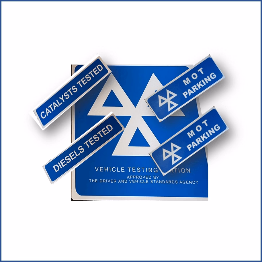 How is an IVA inspection different from an annual MOT test?