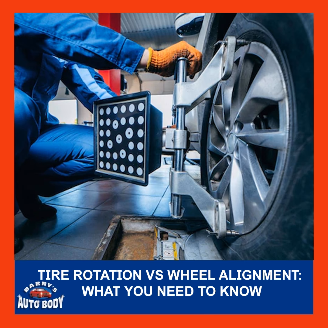What is a tire rotation?