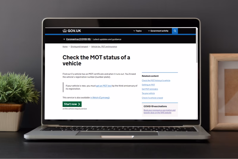Can I insure my car without an MOT?